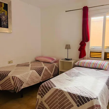 El Palmeral 1ª Linea Apartment *